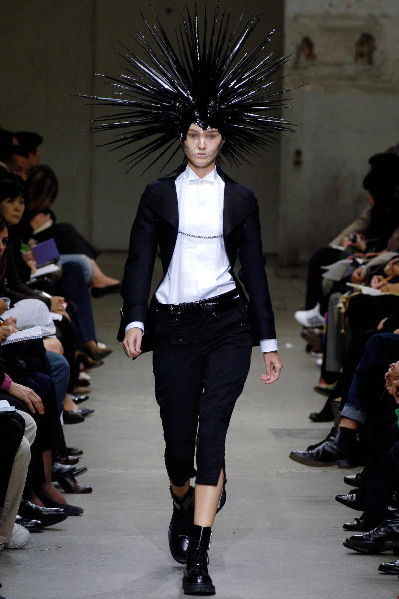 Junya Watanabe fashion show for Spring/Summer 2006
