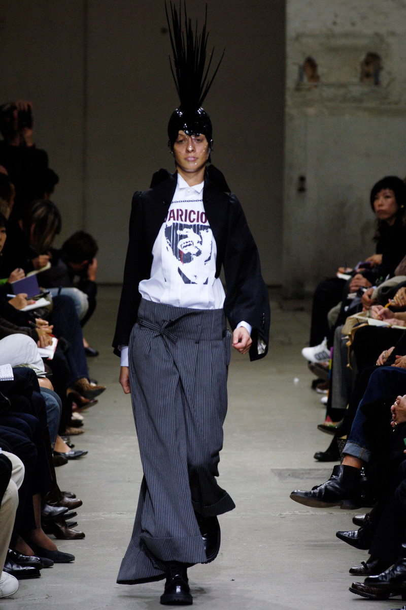 Junya Watanabe fashion show for Spring/Summer 2006