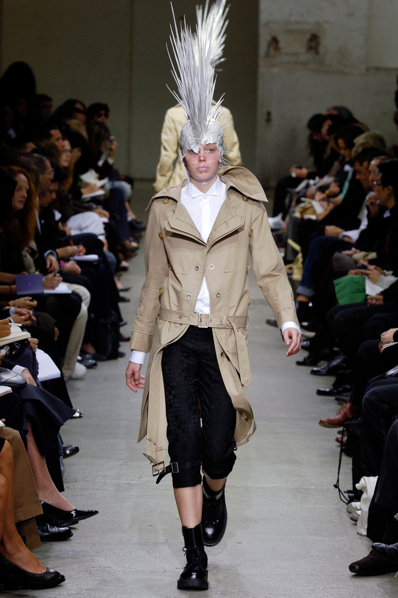 Junya Watanabe fashion show for Spring/Summer 2006