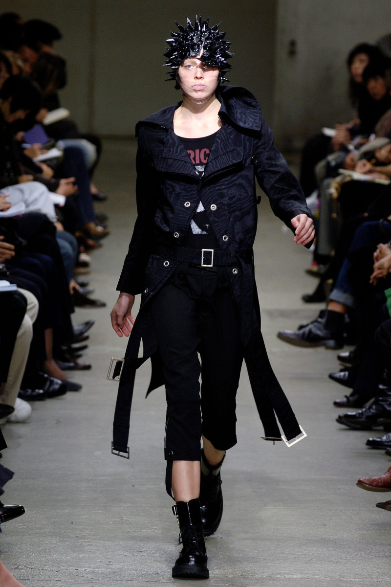 Junya Watanabe fashion show for Spring/Summer 2006