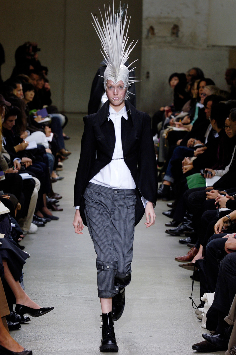 Junya Watanabe fashion show for Spring/Summer 2006