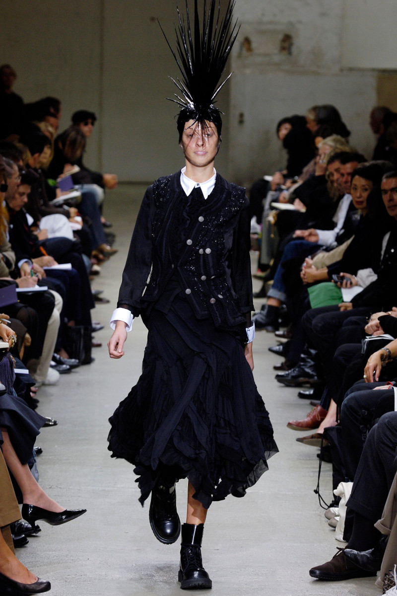 Junya Watanabe fashion show for Spring/Summer 2006