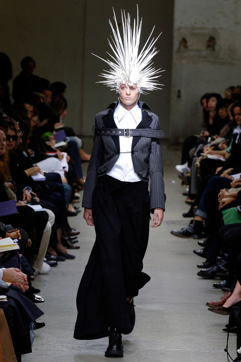 Junya Watanabe fashion show for Spring/Summer 2006