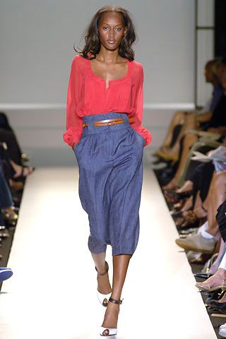 Kenneth Cole fashion show for Spring/Summer 2006