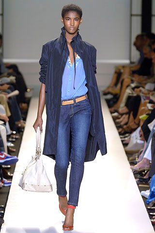 Kenneth Cole fashion show for Spring/Summer 2006