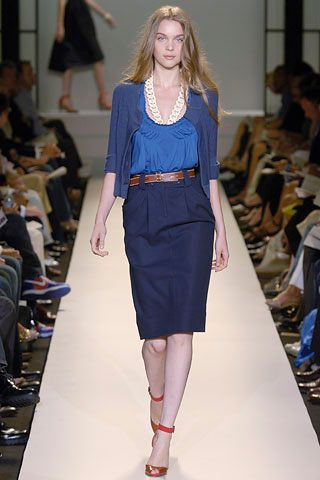 Kenneth Cole fashion show for Spring/Summer 2006