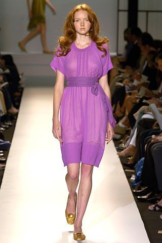 Kenneth Cole fashion show for Spring/Summer 2006