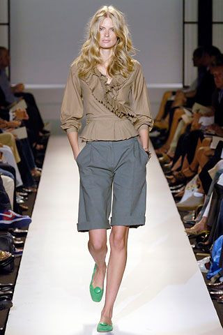 Kenneth Cole fashion show for Spring/Summer 2006