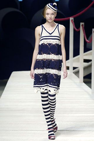 Kenzo fashion show for Spring/Summer 2006