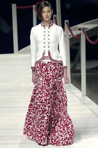 Kenzo fashion show for Spring/Summer 2006