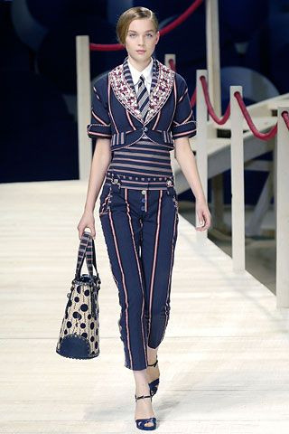 Kenzo fashion show for Spring/Summer 2006