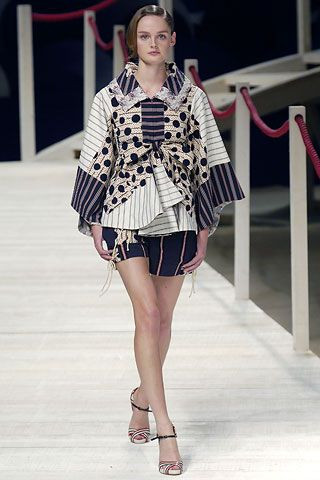 Kenzo fashion show for Spring/Summer 2006