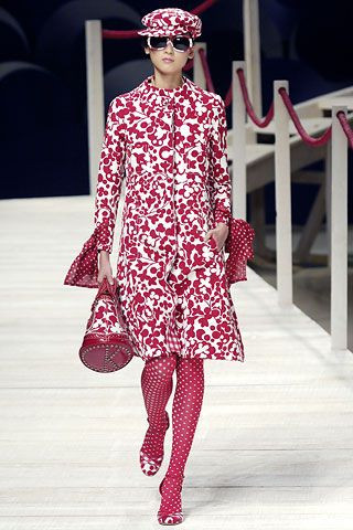 Kenzo fashion show for Spring/Summer 2006