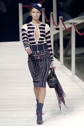 Kenzo fashion show for Spring/Summer 2006