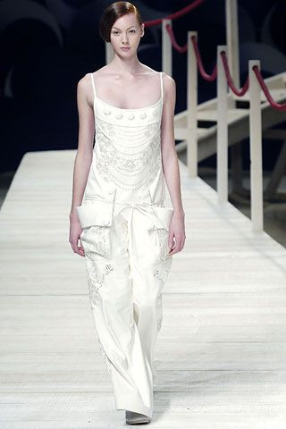 Kenzo fashion show for Spring/Summer 2006