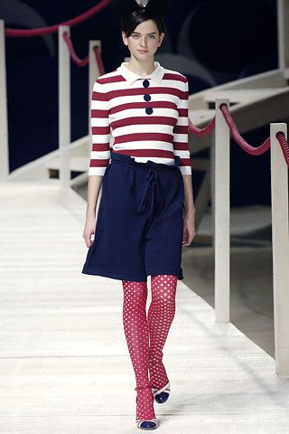 Kenzo fashion show for Spring/Summer 2006