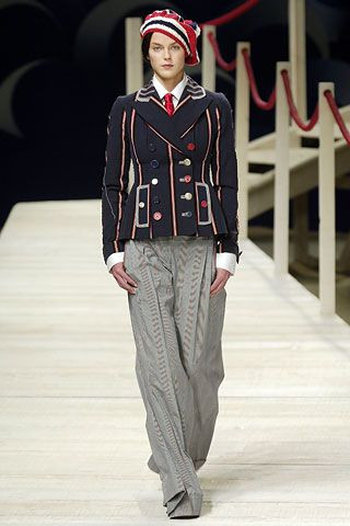 Kenzo fashion show for Spring/Summer 2006