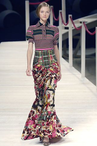 Kenzo fashion show for Spring/Summer 2006