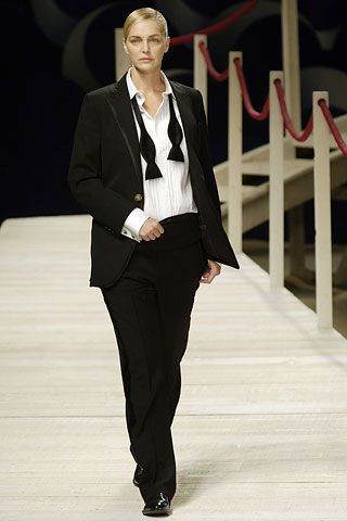 Kenzo fashion show for Spring/Summer 2006