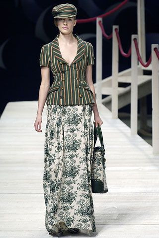 Kenzo fashion show for Spring/Summer 2006