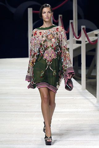 Kenzo fashion show for Spring/Summer 2006