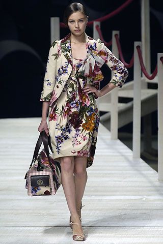 Kenzo fashion show for Spring/Summer 2006