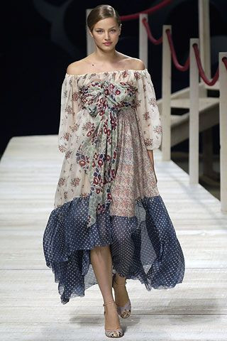 Kenzo fashion show for Spring/Summer 2006