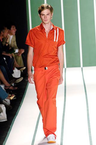 Lacoste fashion show for Spring/Summer 2006