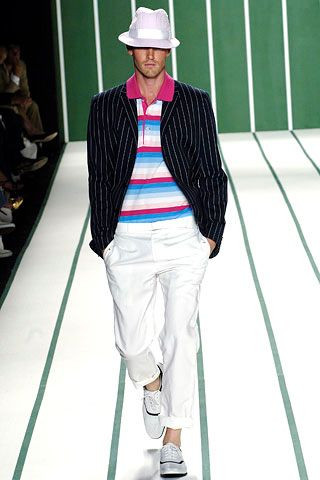 Lacoste fashion show for Spring/Summer 2006