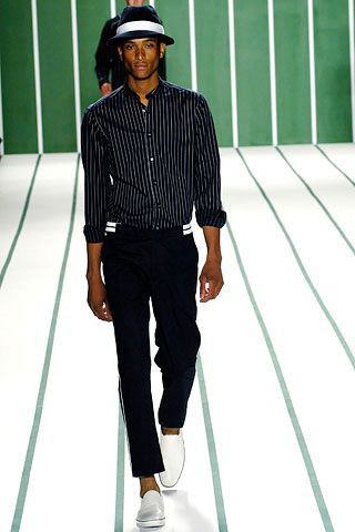 Lacoste fashion show for Spring/Summer 2006