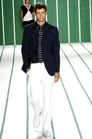 Lacoste fashion show for Spring/Summer 2006