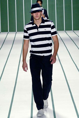 Lacoste fashion show for Spring/Summer 2006