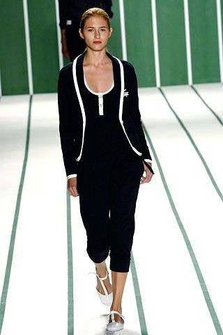Lacoste fashion show for Spring/Summer 2006
