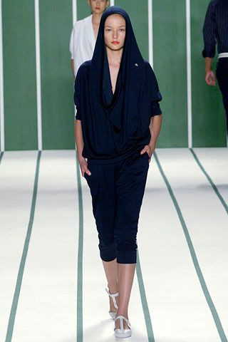 Lacoste fashion show for Spring/Summer 2006