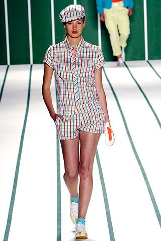 Lacoste fashion show for Spring/Summer 2006
