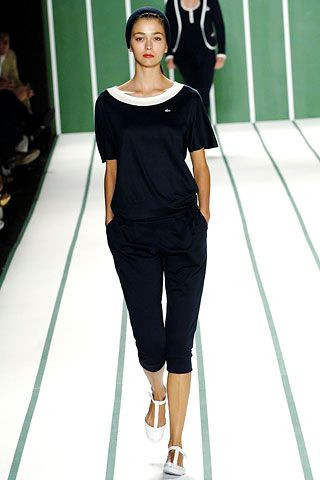 Lacoste fashion show for Spring/Summer 2006