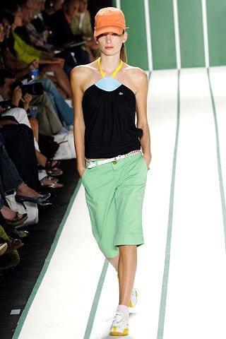 Lacoste fashion show for Spring/Summer 2006