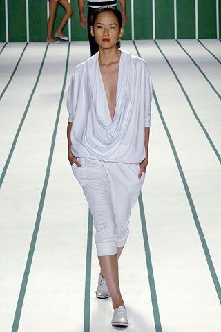 Lacoste fashion show for Spring/Summer 2006