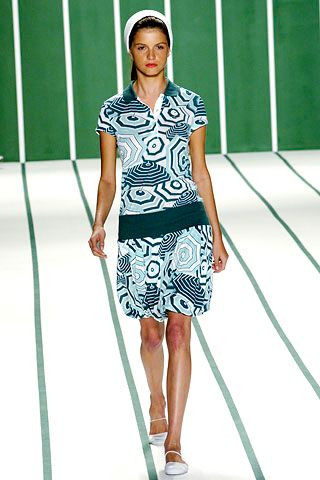 Lacoste fashion show for Spring/Summer 2006