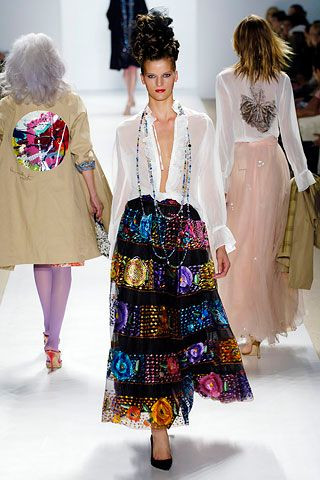 Libertine fashion show for Spring/Summer 2006