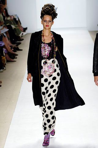 Libertine fashion show for Spring/Summer 2006