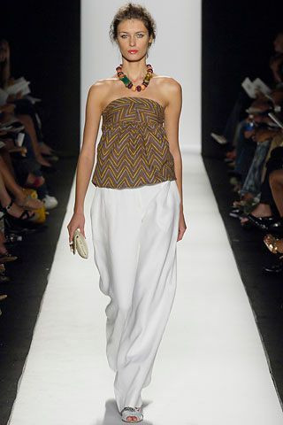 Luca Luca fashion show for Spring/Summer 2006