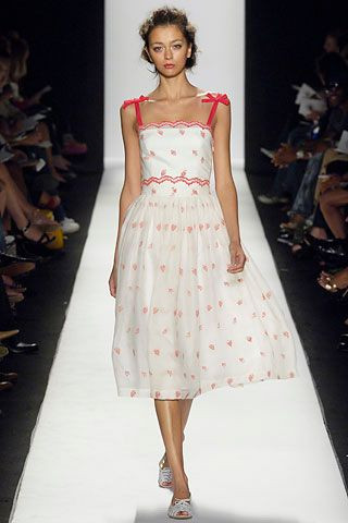 Luca Luca fashion show for Spring/Summer 2006