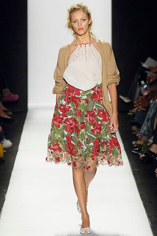 Luca Luca fashion show for Spring/Summer 2006