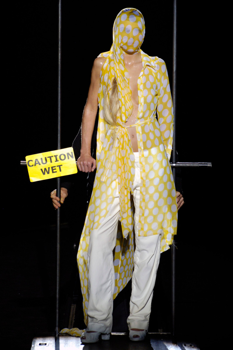 Maison Martin Margiela fashion show for Spring/Summer 2006