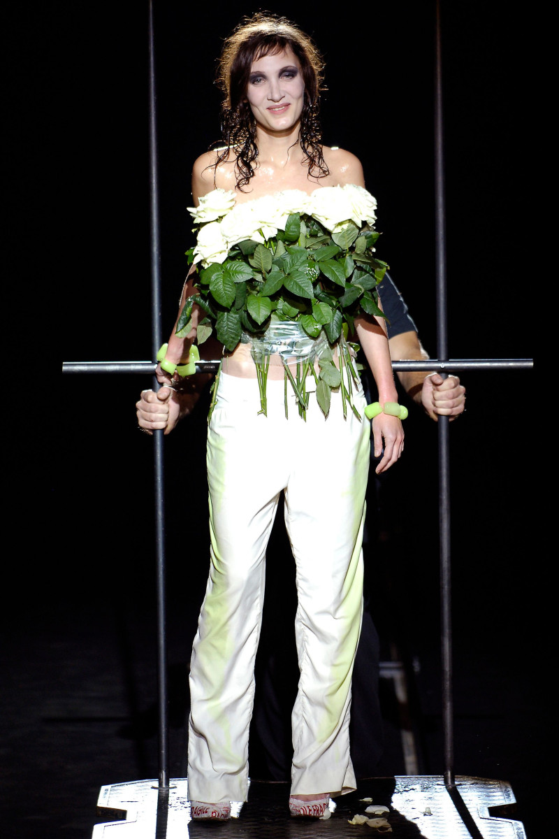 Maison Martin Margiela fashion show for Spring/Summer 2006