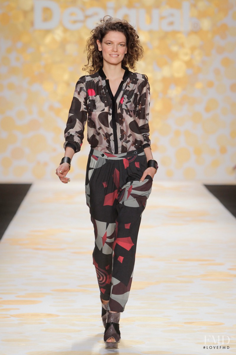 Desigual fashion show for Autumn/Winter 2014