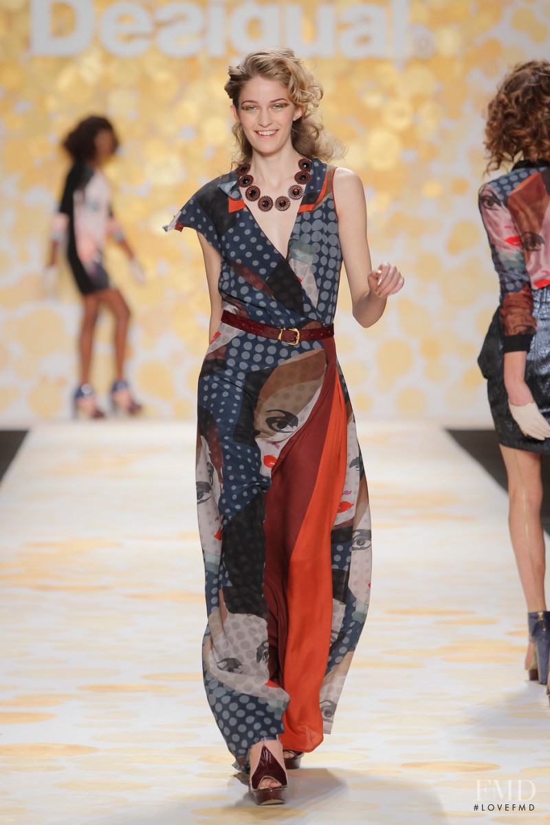 Desigual fashion show for Autumn/Winter 2014