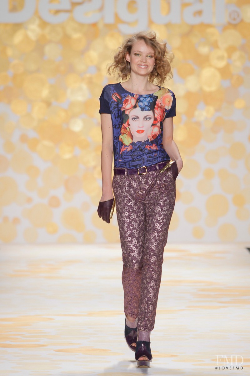 Desigual fashion show for Autumn/Winter 2014