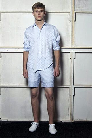 Mary Ping fashion show for Spring/Summer 2006